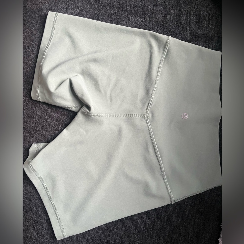 Lululemon align shorts and tank top, top is a size 2 and shorts are a size 6
